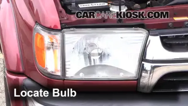 2002 Toyota 4Runner SR5 3.4L V6 Lights Daytime Running Light (replace bulb)